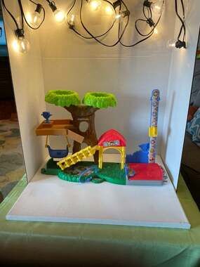 Fisher-Price Little People Animal Rescue Treehouse & Zoo Playset